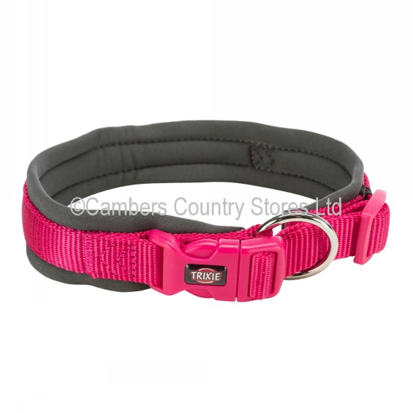 Trixie Premium Dog Collar Neoprene Padding Cambers Country Store
